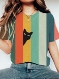 Easy Striped Shirt