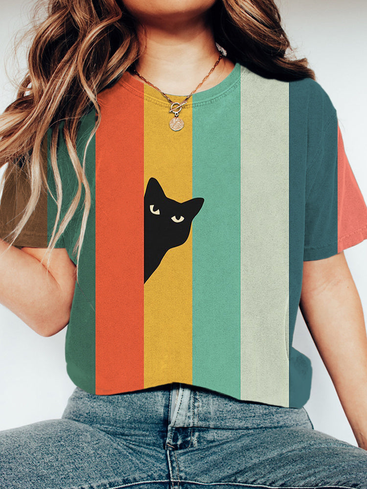 Easy Striped Shirt