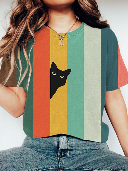 Easy Striped Shirt