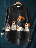 Casual Long-Sleeve Shirt