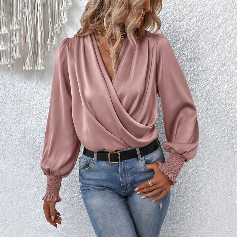 Relaxed V-Neck Sweater