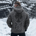 Casual Cable Sweater