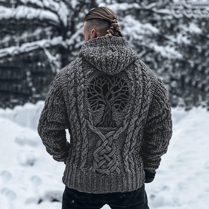 Casual Cable Sweater