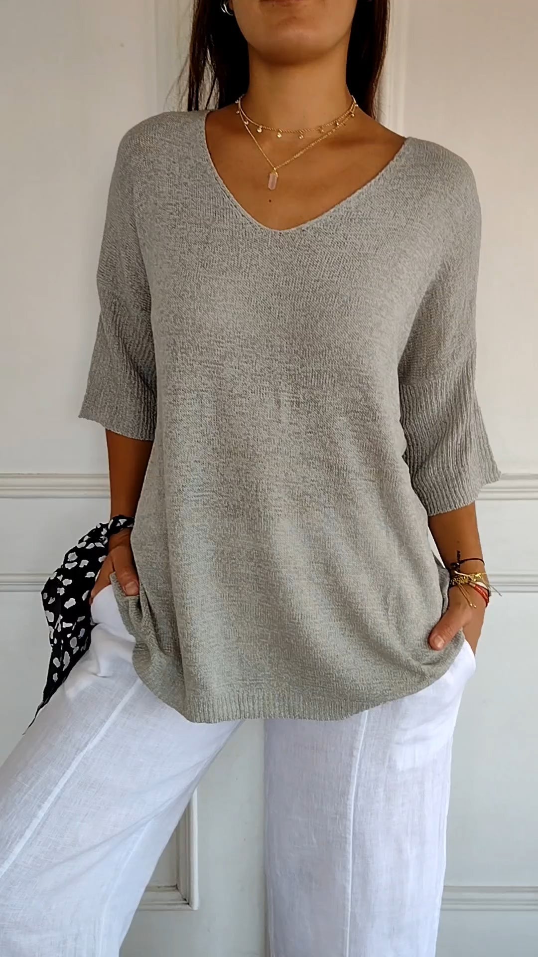 Cozy Knit Sweater