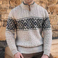 Classic Striped Sweater