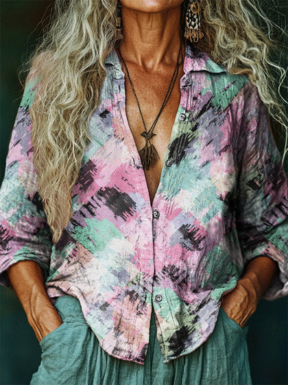 Casual Denim Shirt