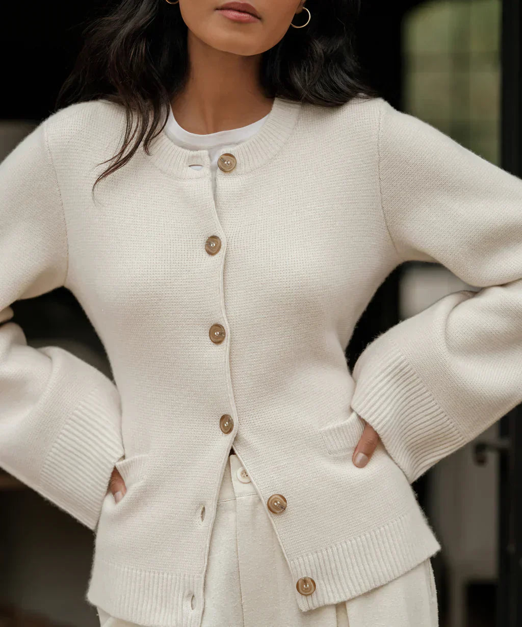 Cozy Cropped Sweater