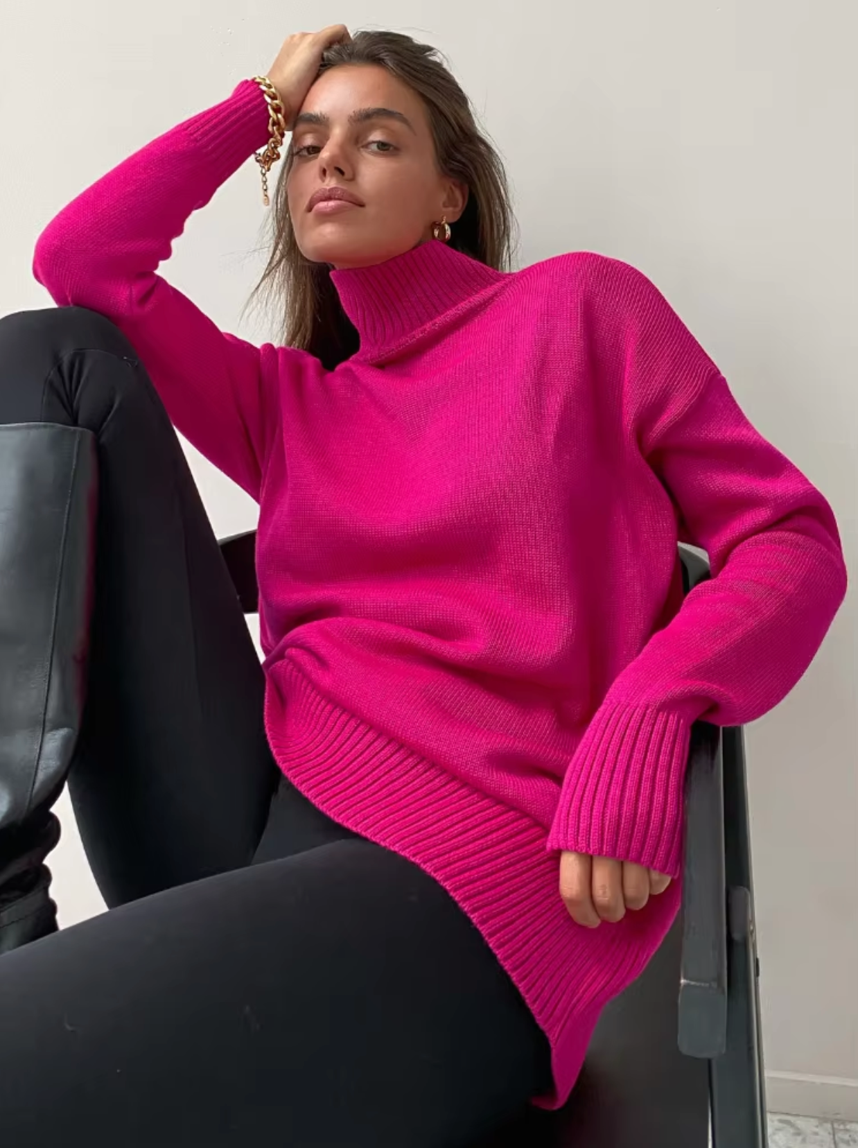 Relaxed Lightweight Sweater