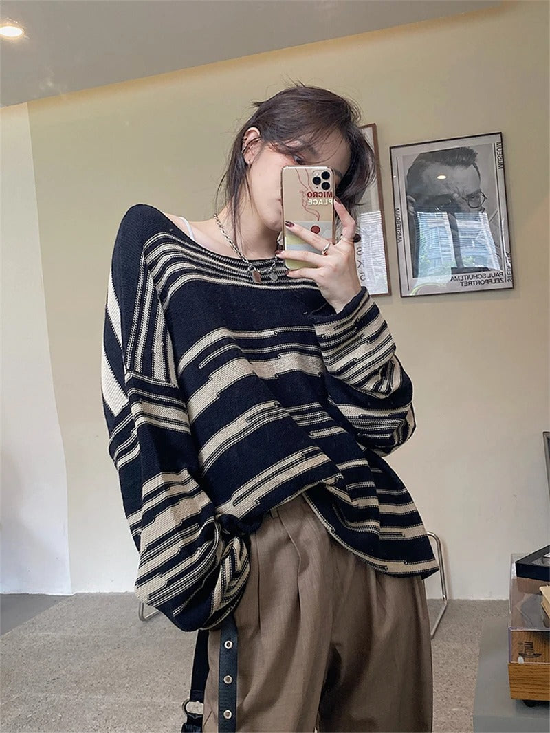 Classic Buttoned Sweater