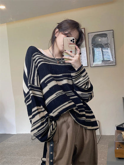 Classic Buttoned Sweater