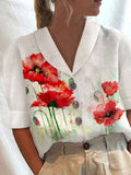 Simple Short-Sleeve Shirt