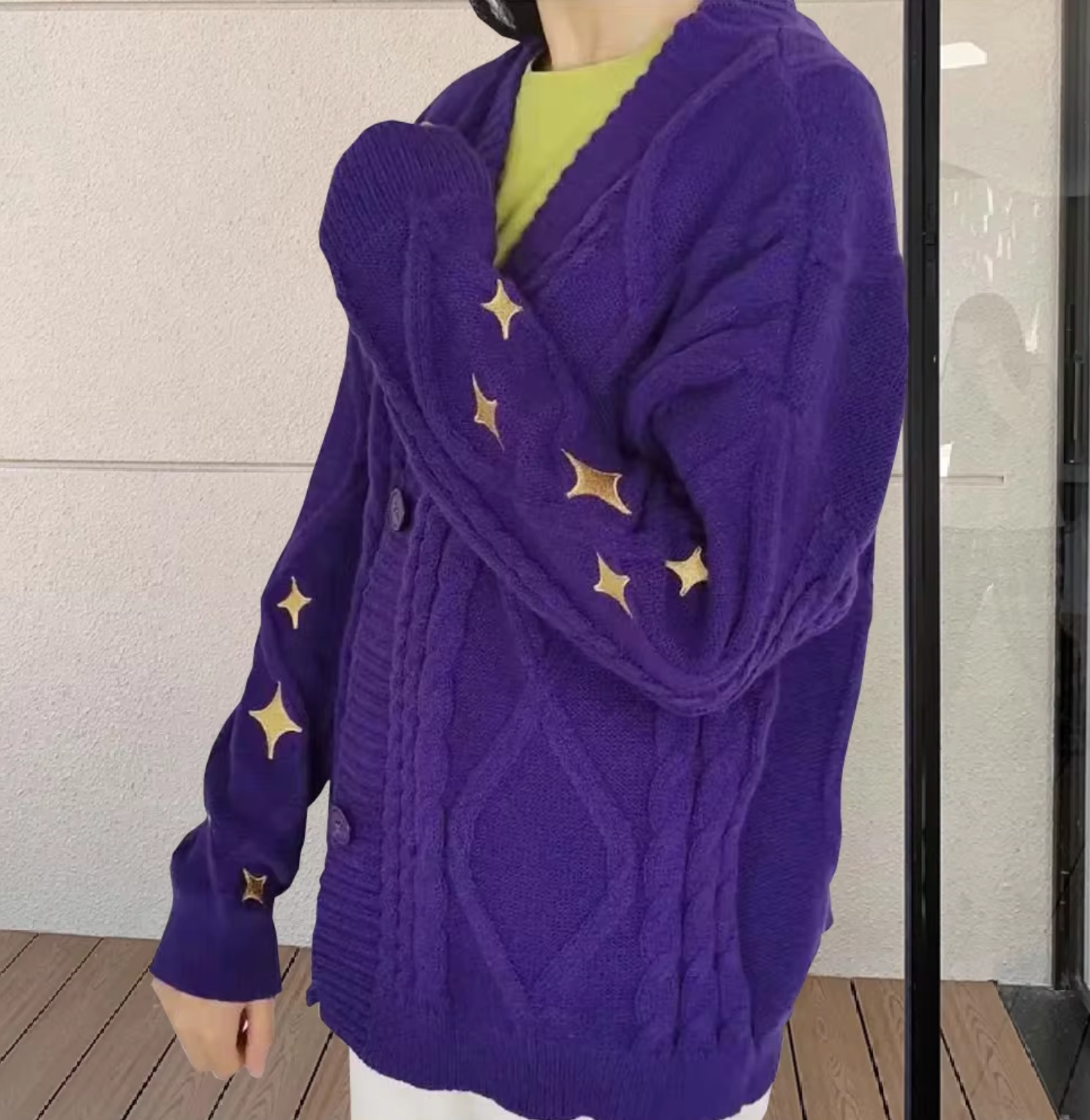 Classic Knit Sweater