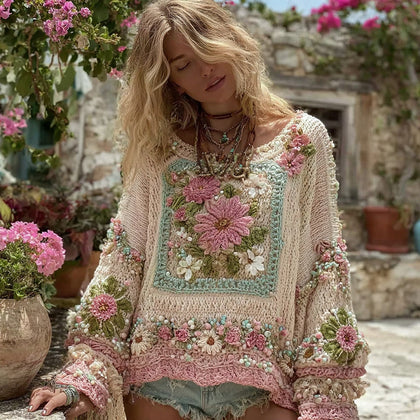 Soft Cropped Sweater
