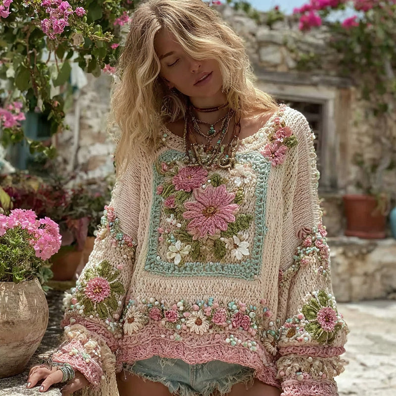 Everyday Cropped Sweater