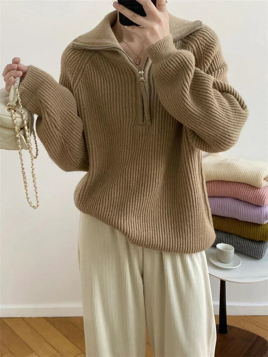 Cozy Cable Sweater