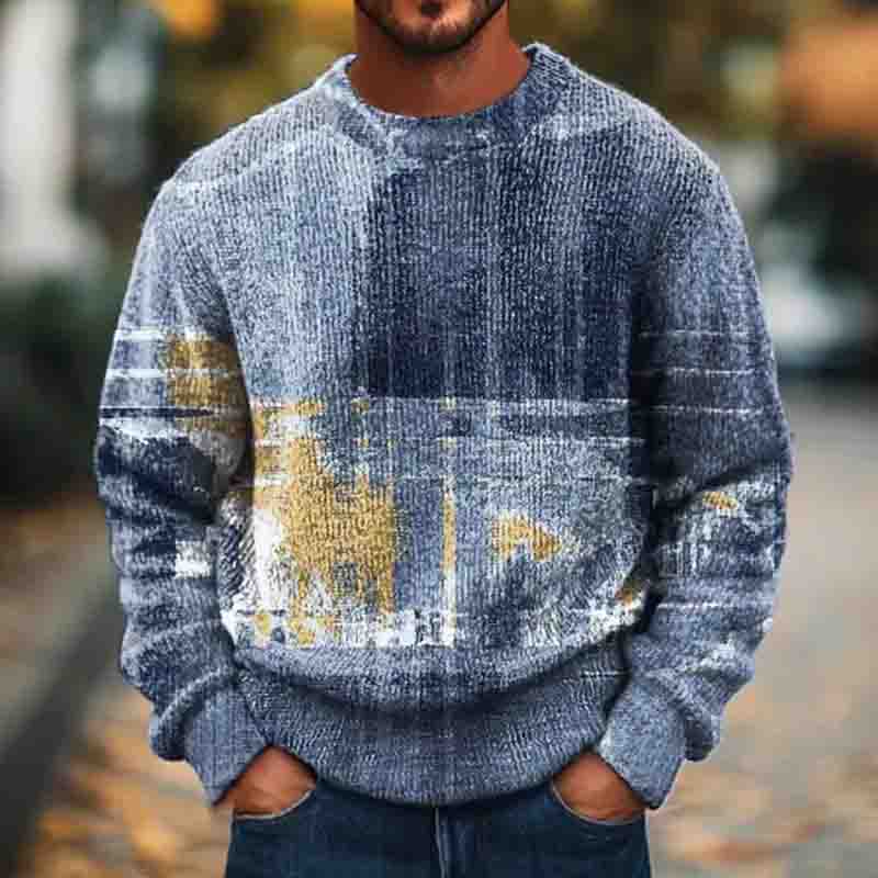 Classic Oversized Sweater