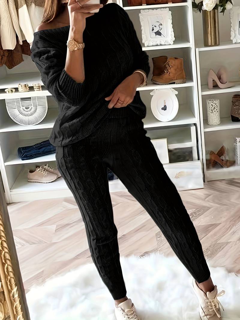 Relaxed Ribbed Sweater