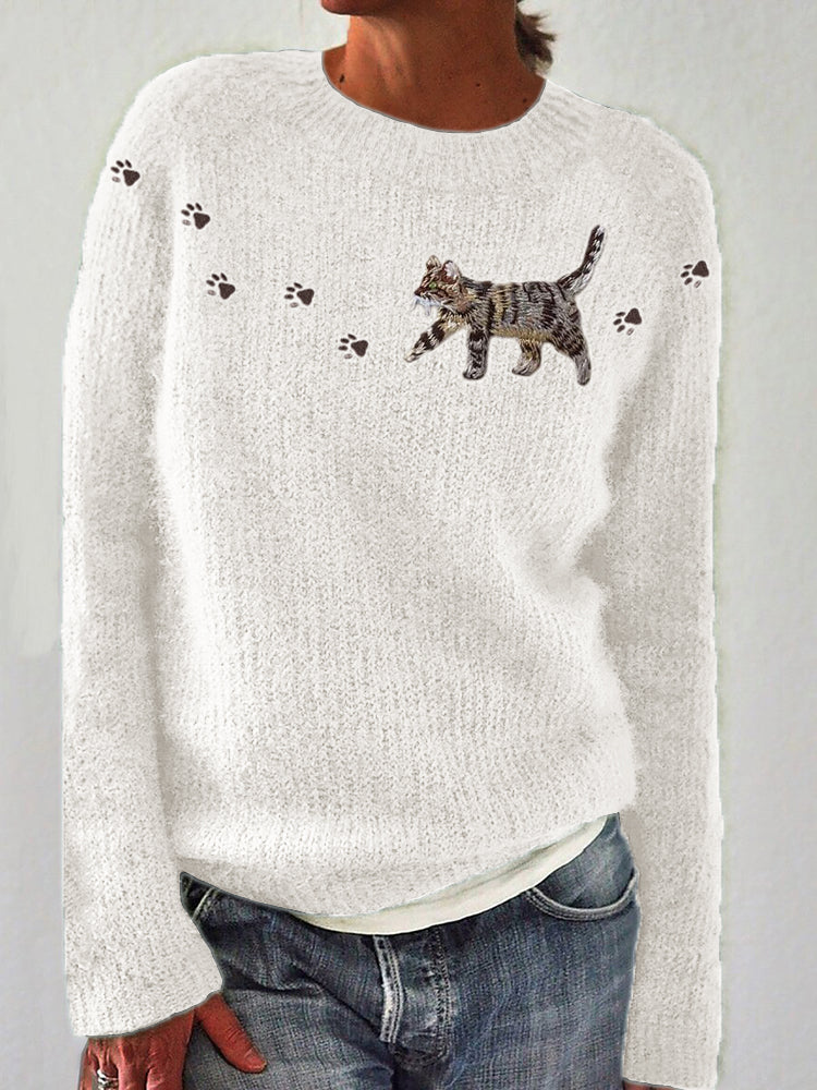 Cozy Textured Sweater