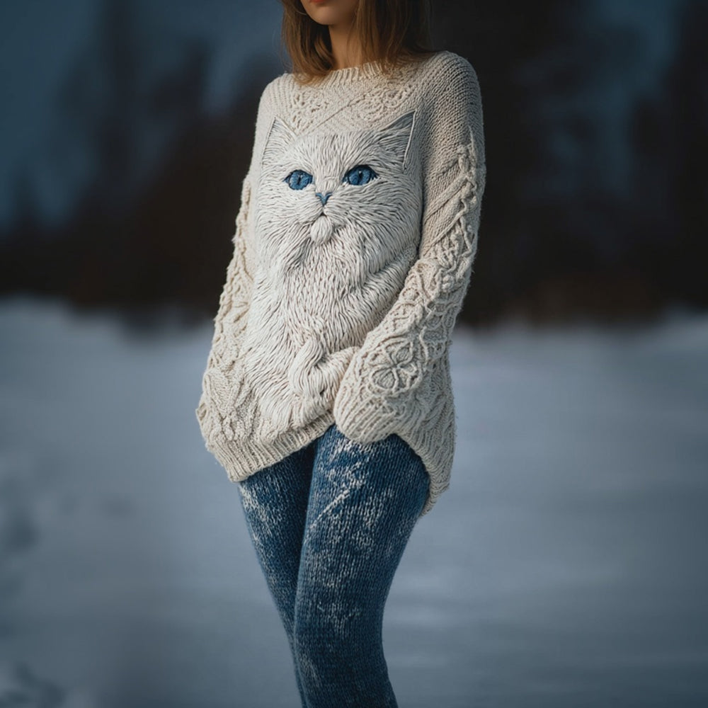 Easy V-Neck Sweater