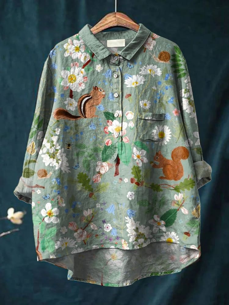 Soft Long-Sleeve Shirt