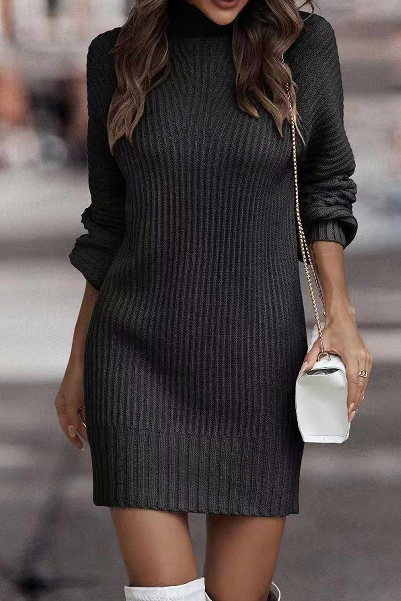 Relaxed V-Neck Sweater