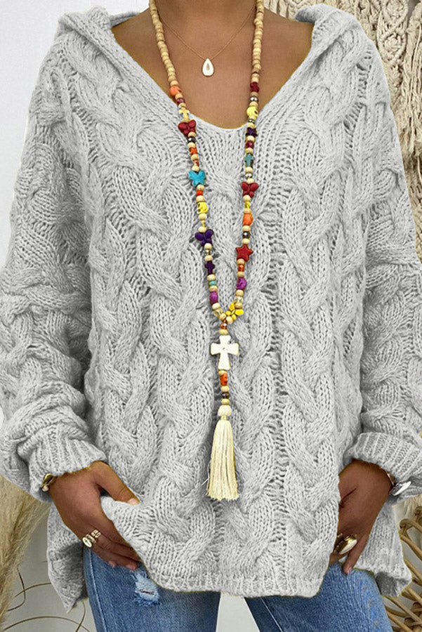 Weekend Ribbed Sweater