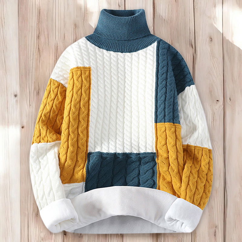 Casual Textured Sweater