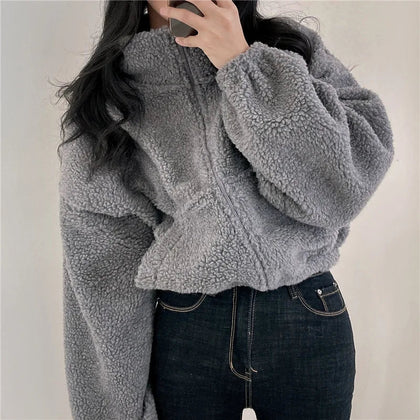 Soft Ribbed Sweater