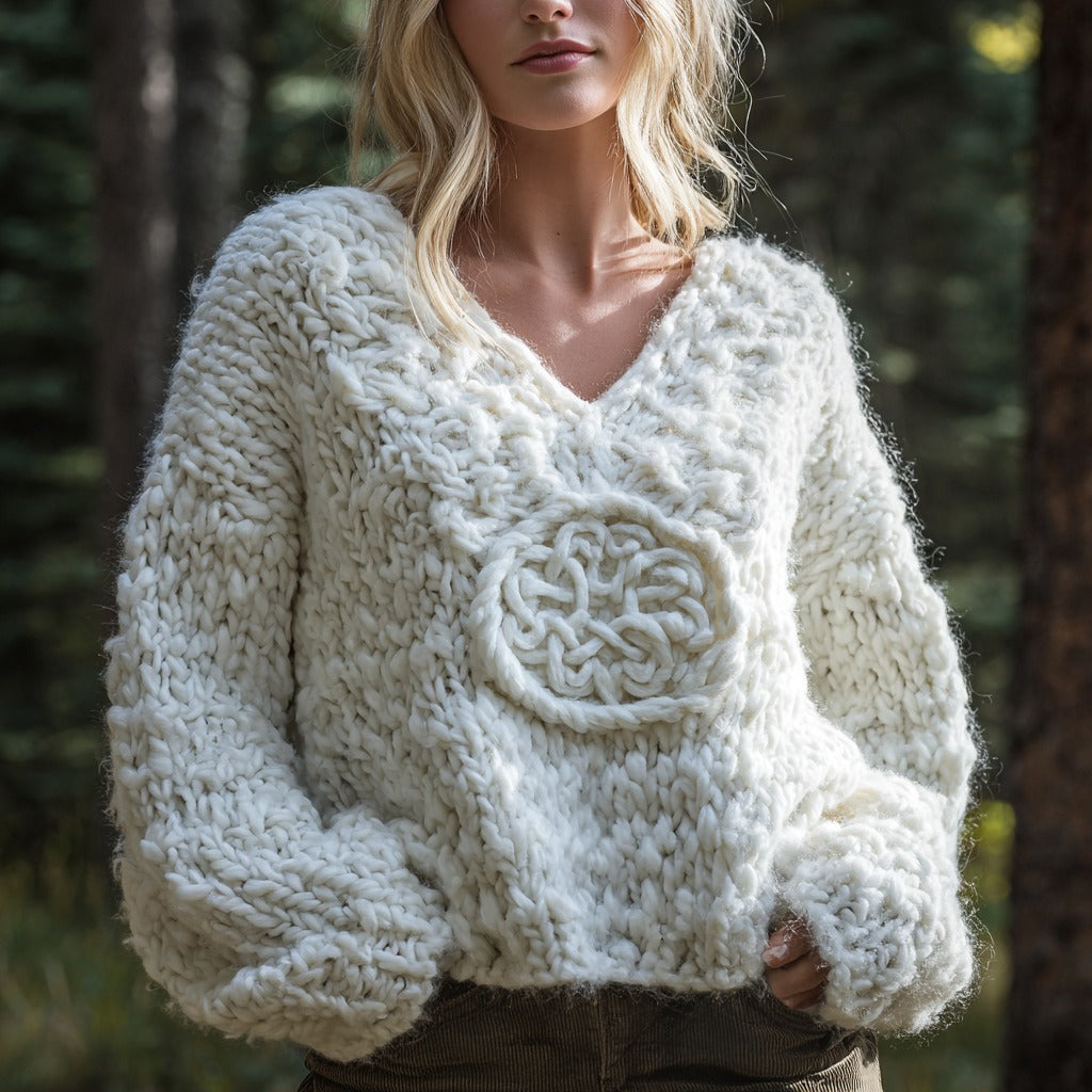 Classic Ribbed Sweater