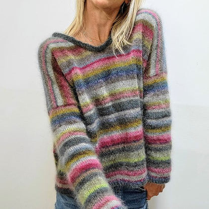 Classic Textured Sweater