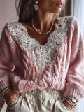 Classic Cropped Sweater