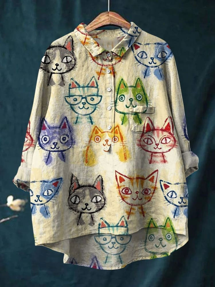 Classic Printed Shirt