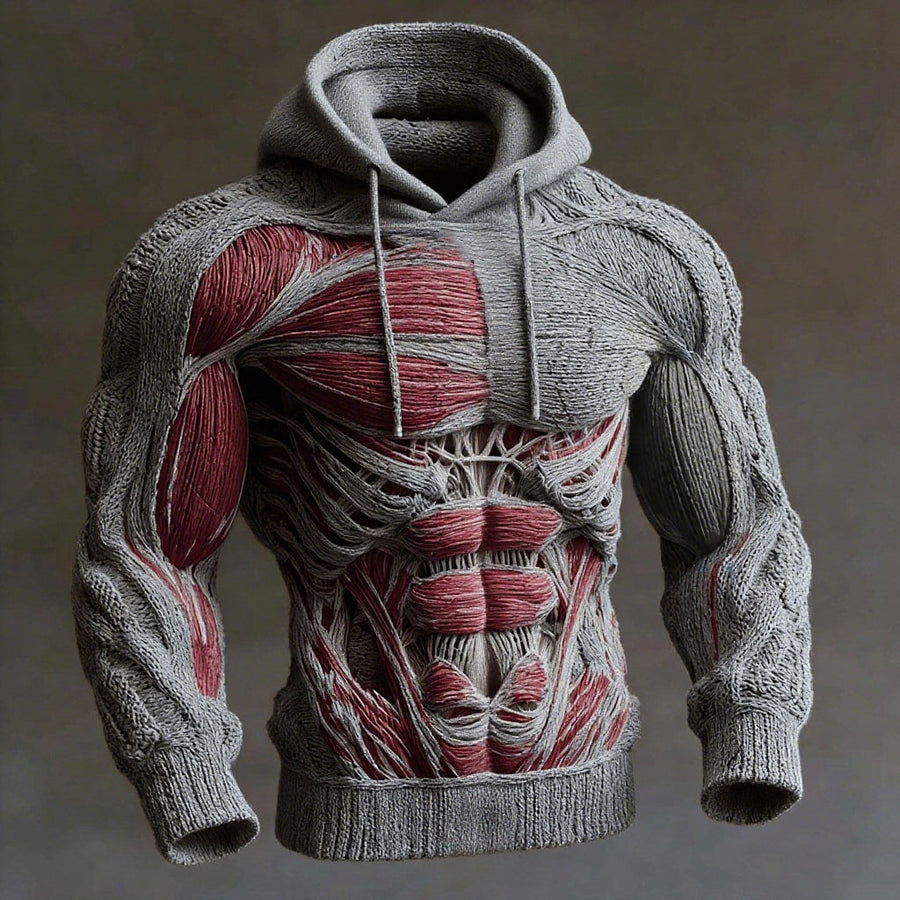 Relaxed V-Neck Sweater
