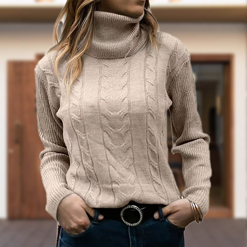 Cozy V-Neck Sweater