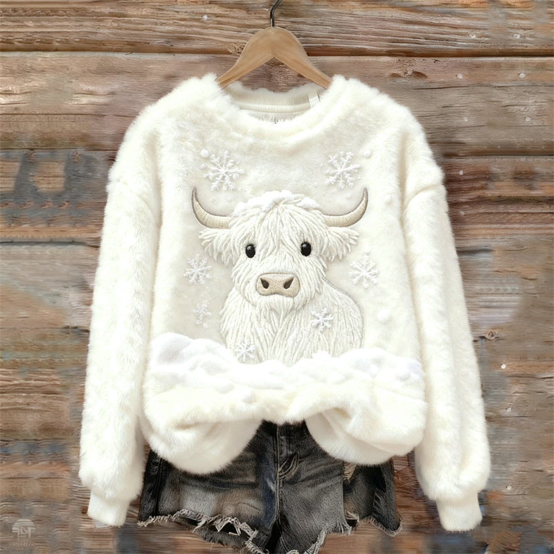 Relaxed Long-Sleeve Shirt