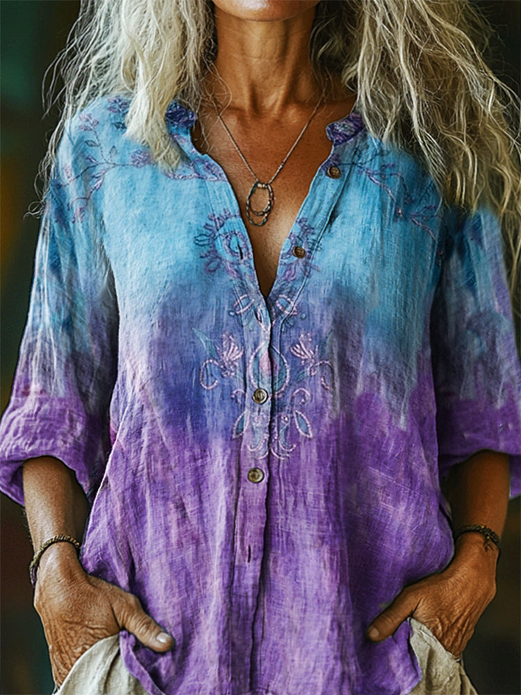 Coastal Buttoned Shirt