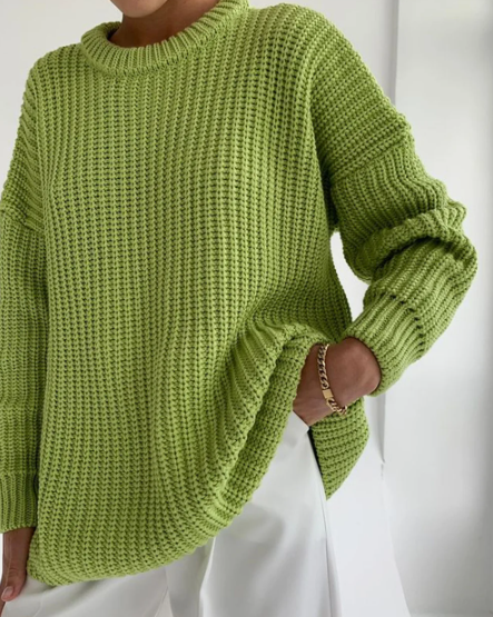 Everyday Striped Sweater