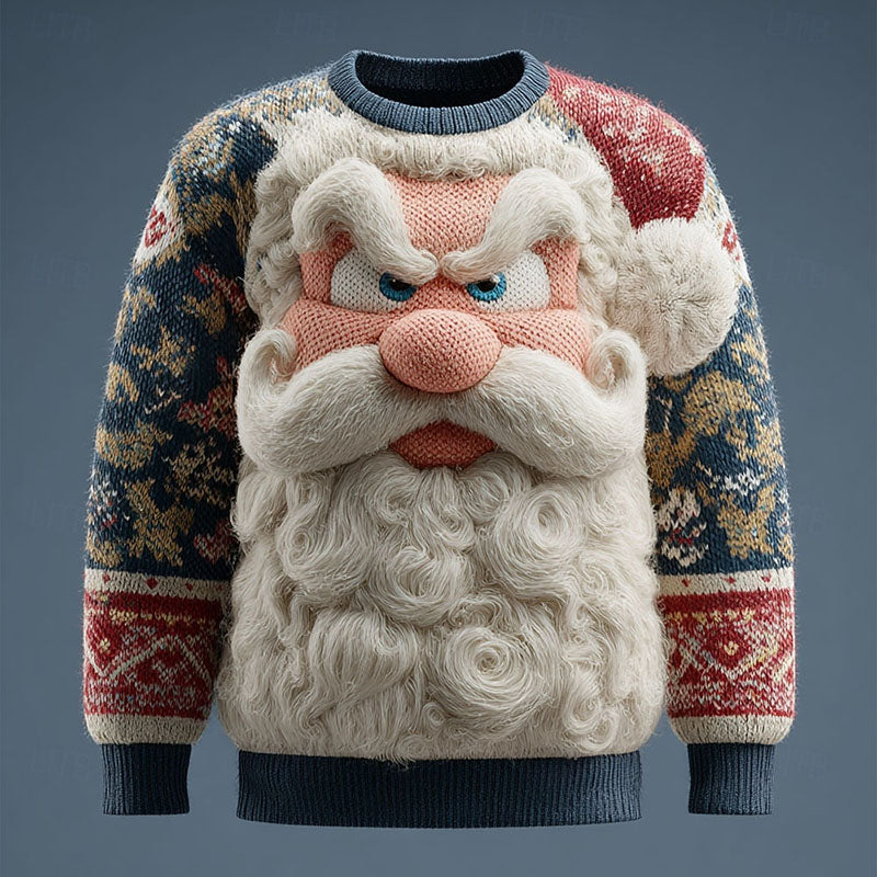 Cozy Striped Sweater