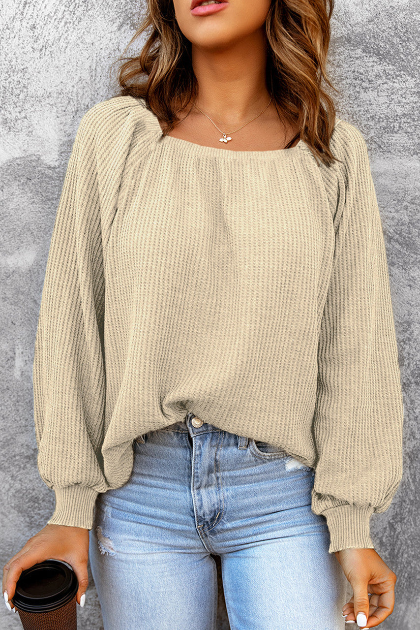Classic Buttoned Sweater