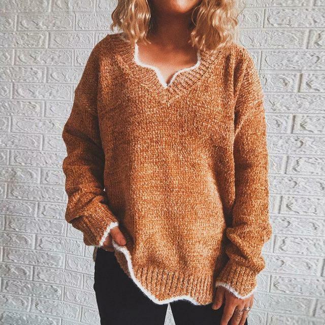 Weekend Cropped Sweater