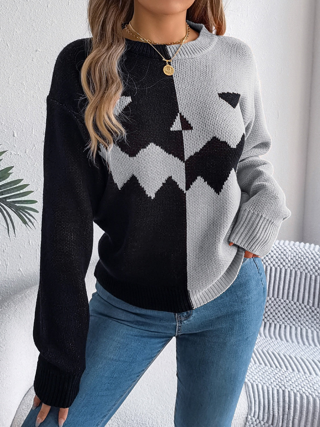 Casual Oversized Sweater