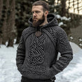 Warm Buttoned Sweater
