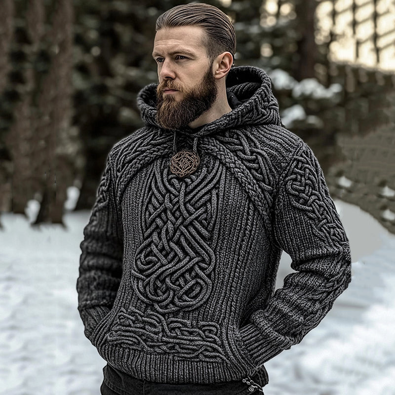 Warm Buttoned Sweater