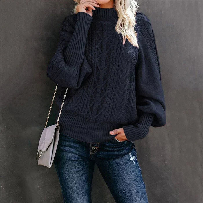 Warm Textured Sweater