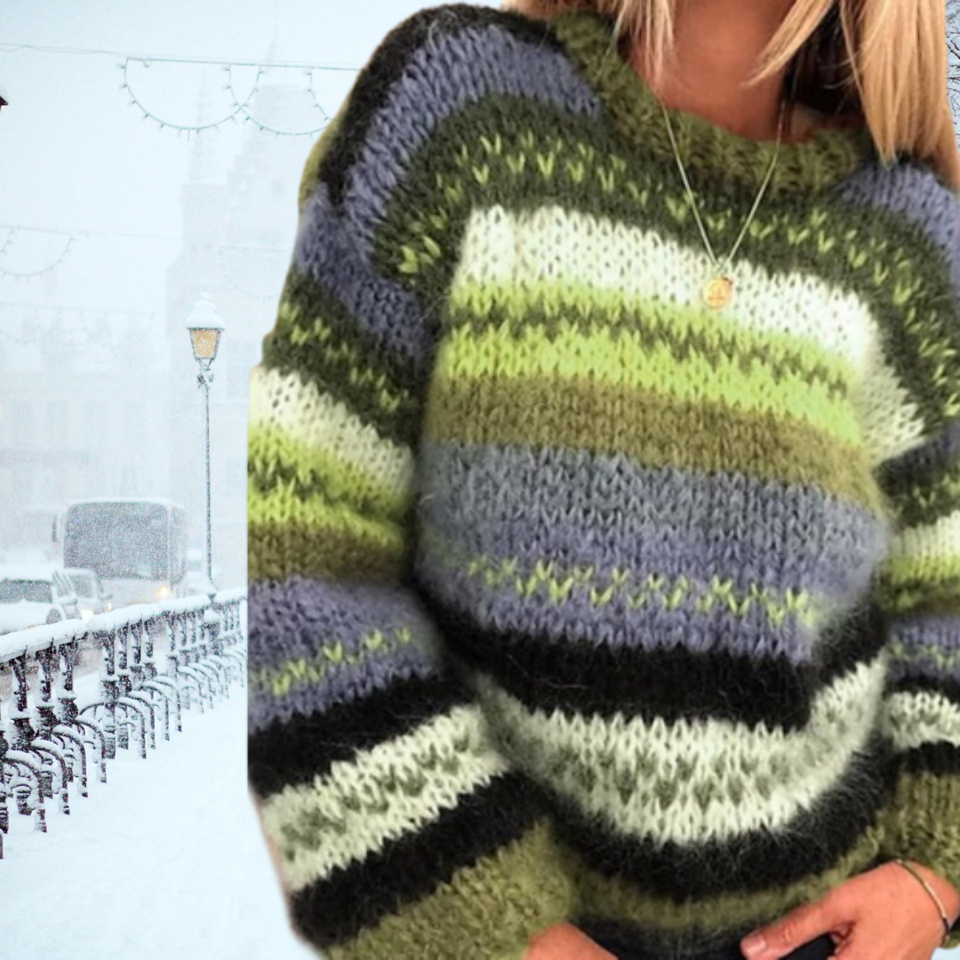 Everyday Cropped Sweater