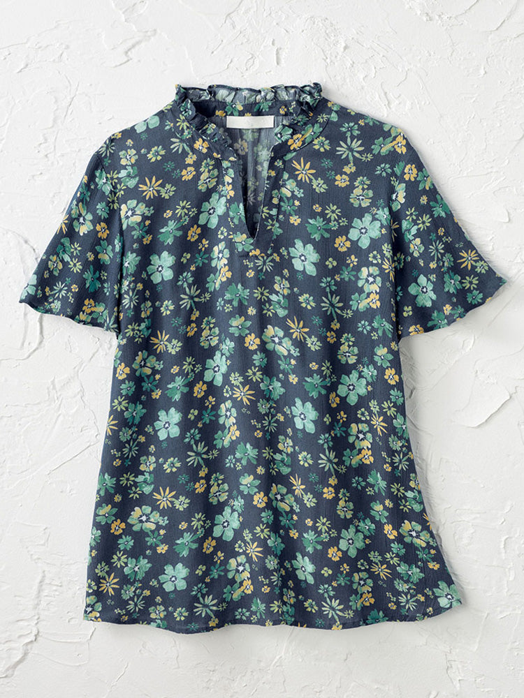 Weekend Linen Shirt