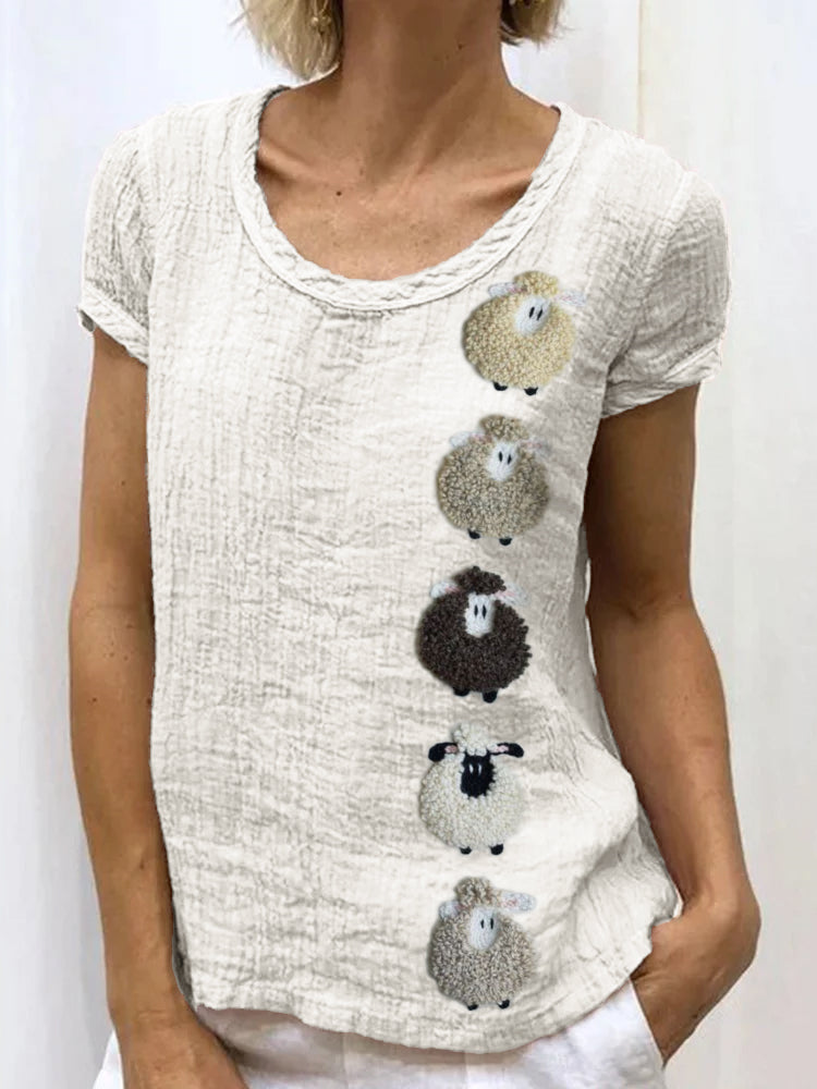 Summer Striped Shirt