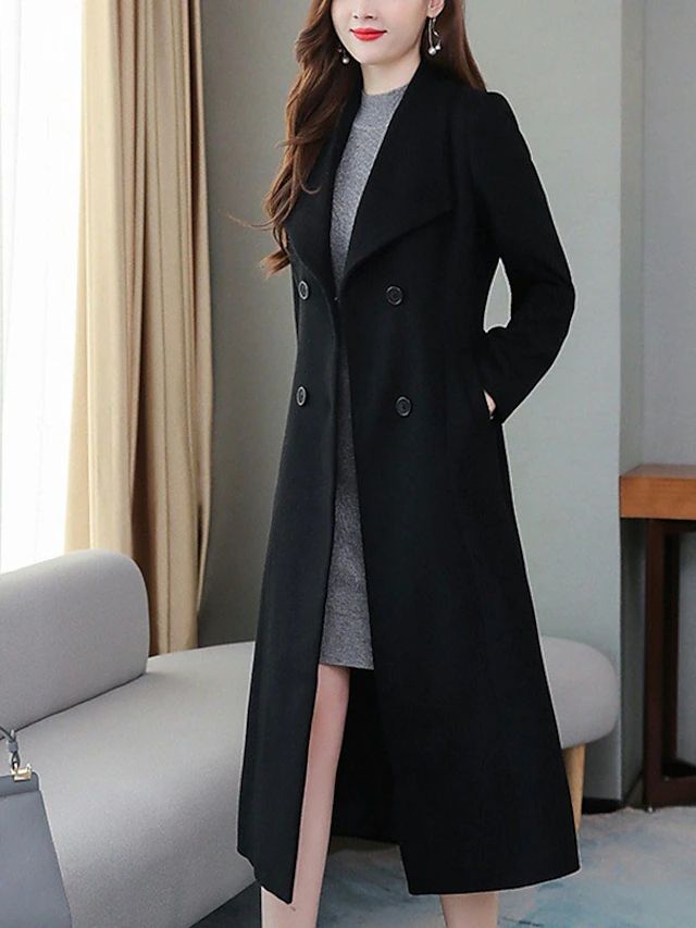 Warm Tailored Coat
