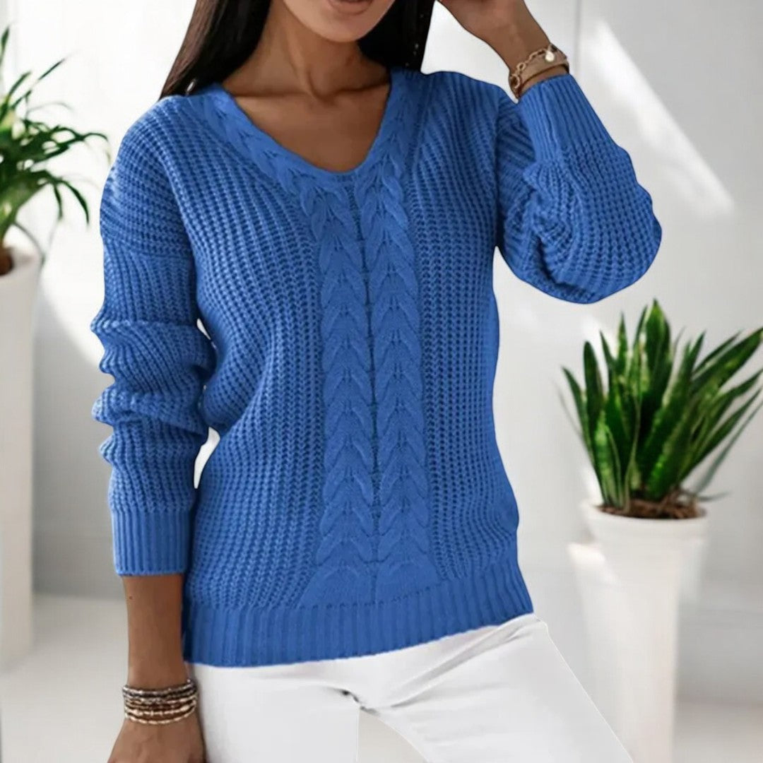 Warm Striped Sweater