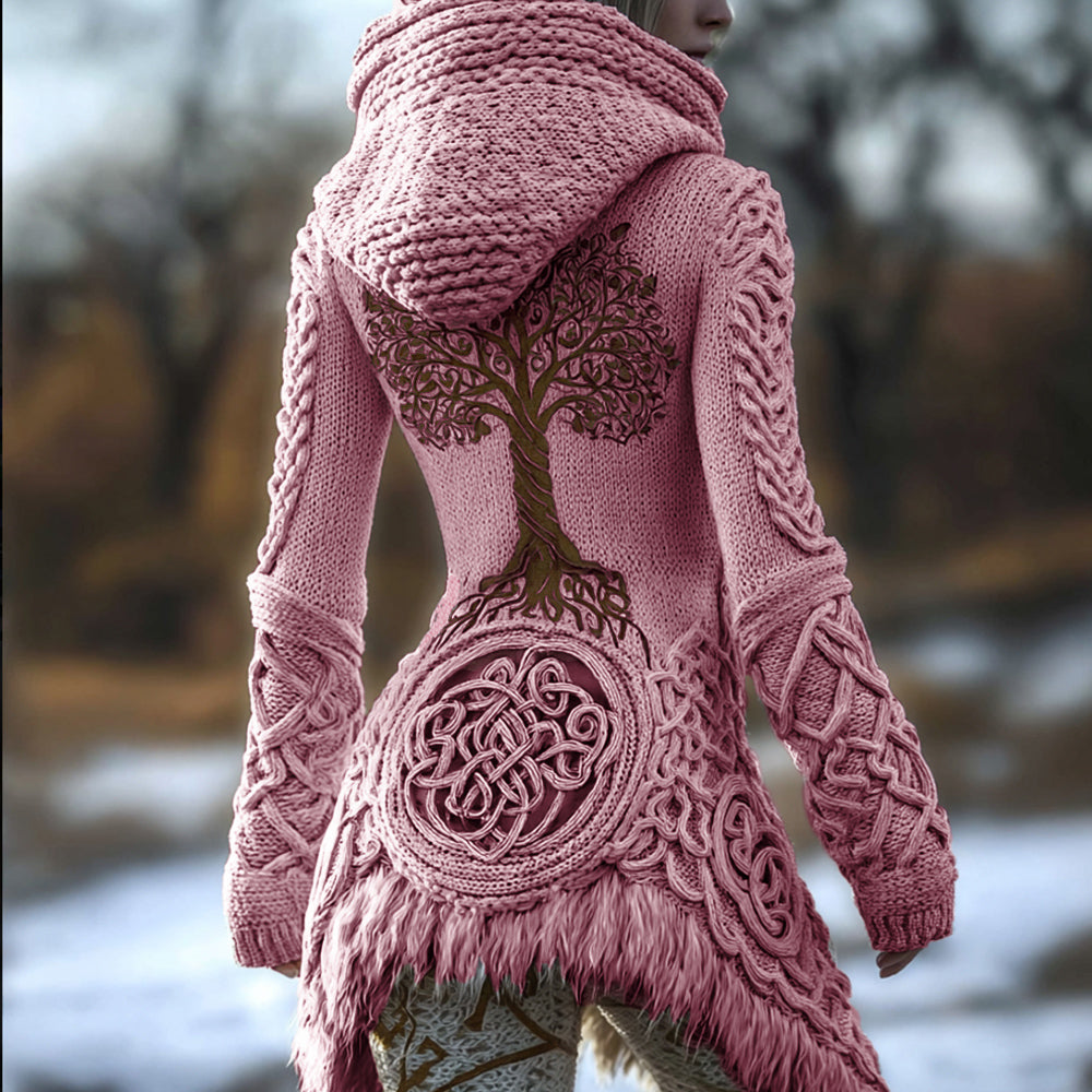 Textured Cropped Sweater